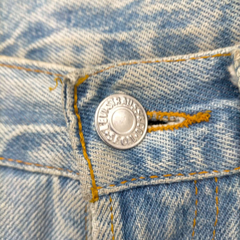 リーバイス Levis 90S ボタン裏501刻印 デニムパンツ レディース 28/30