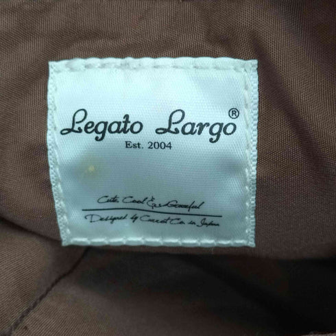 レガートラーゴ legato largo 総柄2way トートバッグ レディース