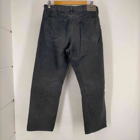 ラングラー Wrangler 90S ブラックデニムパンツ メンズ W34L30