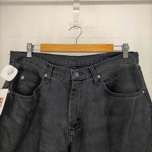 ラングラー Wrangler 90S ブラックデニムパンツ メンズ W34L30