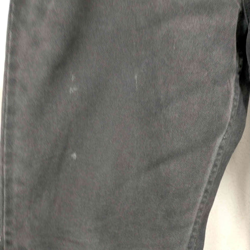 ラングラー Wrangler 90S ブラックデニムパンツ メンズ W34L30