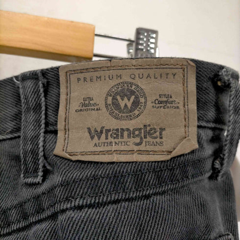 ラングラー Wrangler 90S ブラックデニムパンツ メンズ W34L30