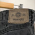 ラングラー Wrangler 90S ブラックデニムパンツ メンズ W34L30