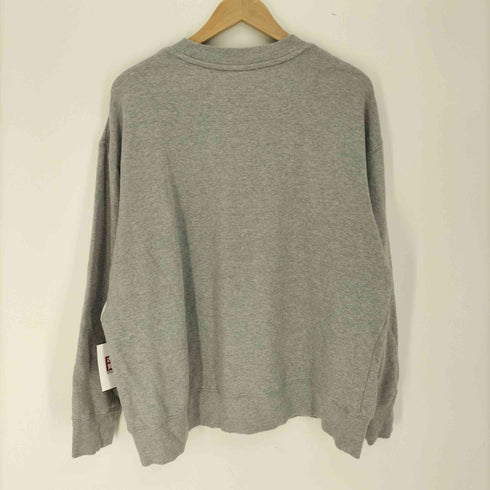 カレッジ プリント クルーネック スウェット メンズ import:L