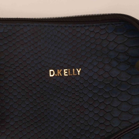 ディー ケリー D.KELLY パイソンショルダーバッグ レディース