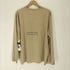 クーティー COOTIE LOGO PRINT L/S TEE ロゴ プリント ロングスリーブ Tシャツ メンズ JPN:XL