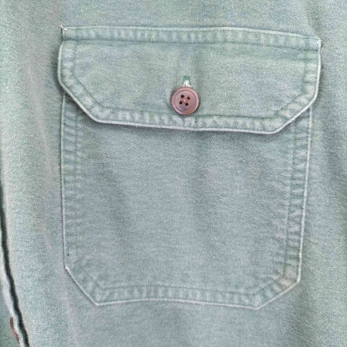 arrow work wear モールスキンシャツジャケット メンズ import:XL