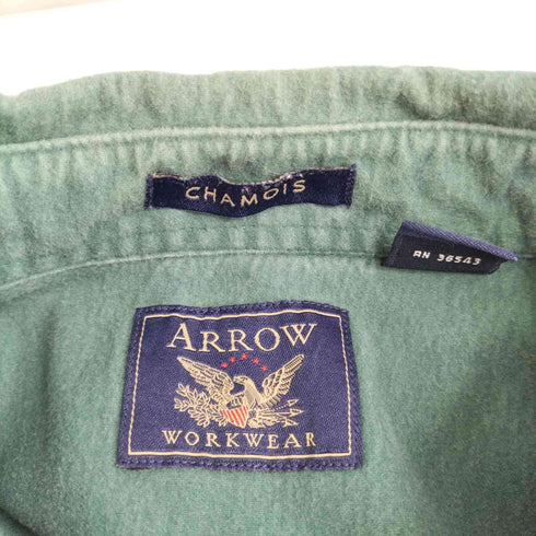 arrow work wear モールスキンシャツジャケット メンズ import:XL