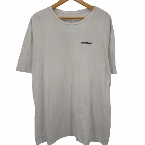 パタゴニア patagonia メキシコ製 ロゴ 半袖Tシャツ メンズ JPN:XL