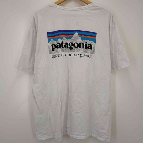 パタゴニア patagonia メキシコ製 ロゴ 半袖Tシャツ メンズ JPN:XL