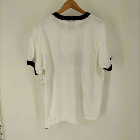 ジェリー コスビー GERRY cosby スポーツ ロゴプリント トリム Tシャツ リンガー メンズ JPN:XL