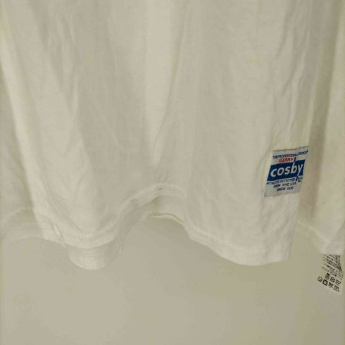 ジェリー コスビー GERRY cosby スポーツ ロゴプリント トリム Tシャツ リンガー メンズ JPN:XL