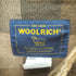 ウールリッチ WOOLRICH 00S ロゴ チェーン刺繍 バッファローチェック ジップアップ ハリントン ジャケット メンズ import:M