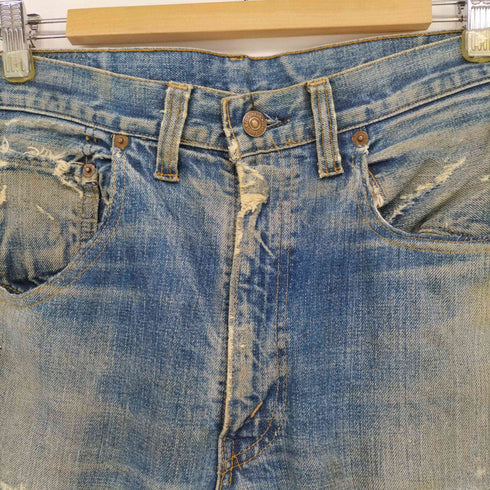 リーバイス Levis BIG E ボタン裏 4刻印 42 TALON ジップ ジップフライ デニム パンツ メンズ