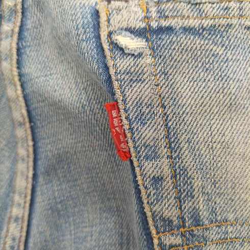 リーバイス Levis BIG E ボタン裏 4刻印 42 TALON ジップ ジップフライ デニム パンツ メンズ