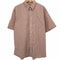 エディーバウアー Eddie Bauer RELAXED FIT ボタンダウンショートスリーブチェックシャツ メンズ JPN:L