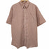 エディーバウアー Eddie Bauer RELAXED FIT ボタンダウンショートスリーブチェックシャツ メンズ JPN:L