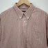エディーバウアー Eddie Bauer RELAXED FIT ボタンダウンショートスリーブチェックシャツ メンズ JPN:L