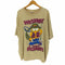 00S BRAZOSボディ イWAS FISHIN 大判 プリント S/S Tシャツ ビッグサイズ メンズ 3X