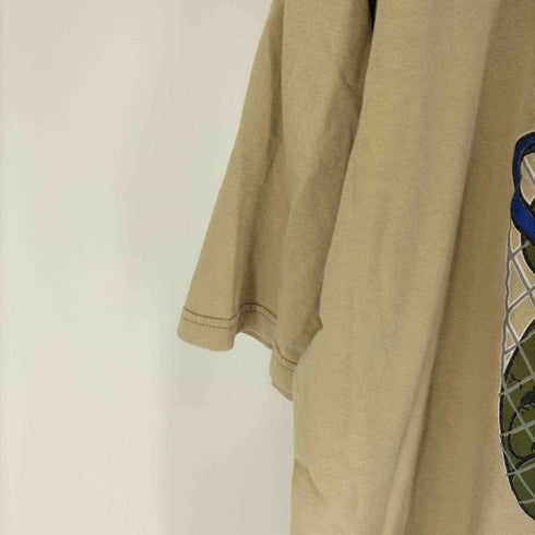 00S BRAZOSボディ イWAS FISHIN 大判 プリント S/S Tシャツ ビッグサイズ メンズ 3X