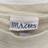 00S BRAZOSボディ イWAS FISHIN 大判 プリント S/S Tシャツ ビッグサイズ メンズ 3X