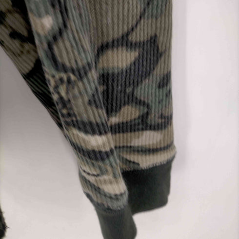 ステューシー Stussy 00SS カモフラ サーマルカットソー メンズ import:M