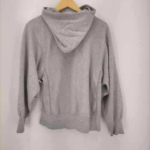 チャンピオン Champion REVERSE WEAVE 80S トリコタグ USA製 AVON OLD FARMS 染み込み パーカー メンズ JPN:M