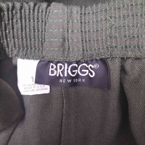 フルギ BRIGGS 90-00S USA製 ポリエステル イージー パンツ ユニセックス メンズ 10