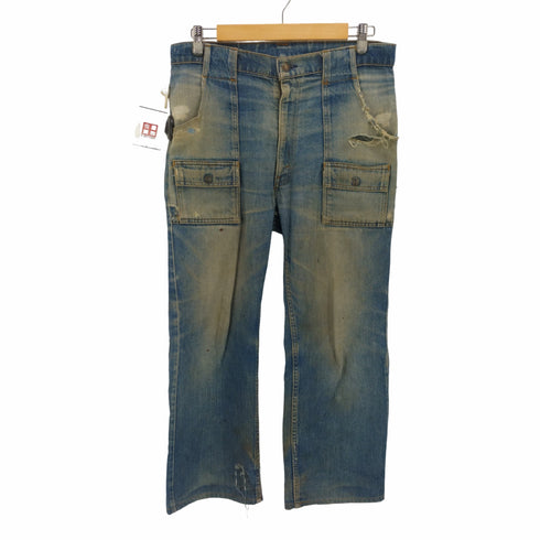 リーバイス Levis オレンジタブ ボタン裏039刻印 42TALONジップ デニム ブッシュ パンツ メンズ
