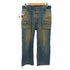 リーバイス Levis オレンジタブ ボタン裏039刻印 42TALONジップ デニム ブッシュ パンツ メンズ