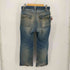 リーバイス Levis オレンジタブ ボタン裏039刻印 42TALONジップ デニム ブッシュ パンツ メンズ