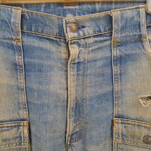 リーバイス Levis オレンジタブ ボタン裏039刻印 42TALONジップ デニム ブッシュ パンツ メンズ