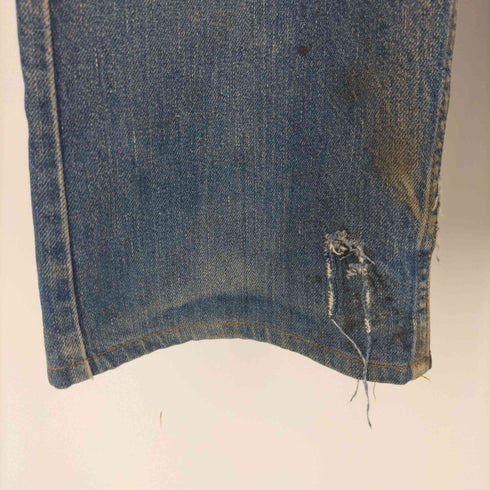 リーバイス Levis オレンジタブ ボタン裏039刻印 42TALONジップ デニム ブッシュ パンツ メンズ