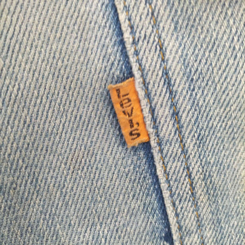 リーバイス Levis オレンジタブ ボタン裏039刻印 42TALONジップ デニム ブッシュ パンツ メンズ