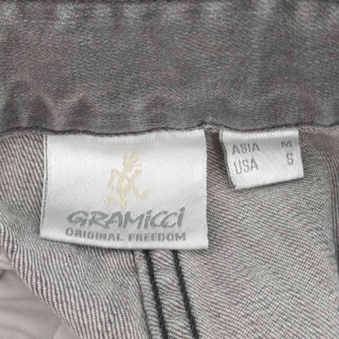 グラミチ GRAMICCI ストレッチクライミングデニムパンツ メンズ JPN:S