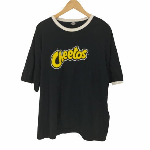 フリークスストア FREAKS STORE 22SS 企業別注 ビッグシルエット サガラ 刺繍 リンガー Tシャツ メンズ JPN:L