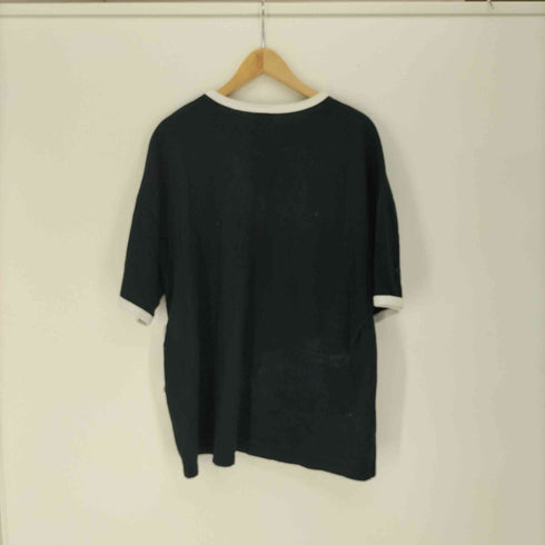 フリークスストア FREAKS STORE 22SS 企業別注 ビッグシルエット サガラ 刺繍 リンガー Tシャツ メンズ JPN:L