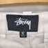 ステューシー Stussy 背面ストックロゴ刺繍 ワークパンツ メンズ 32