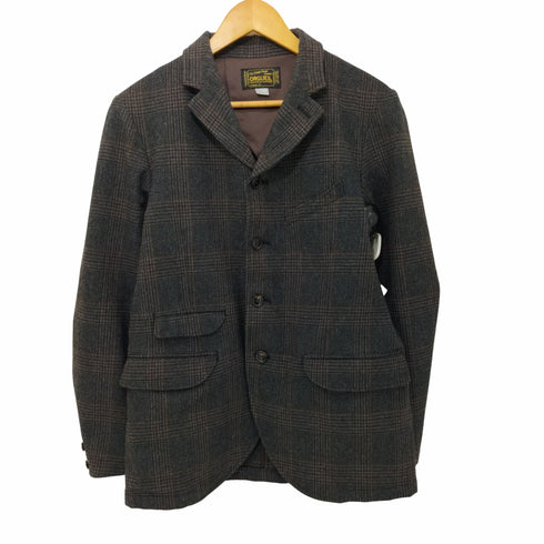 オルゲイユ ORGUEIL 尾州産 Glen Check Jacket グレンチェックジャケット メンズ US:40