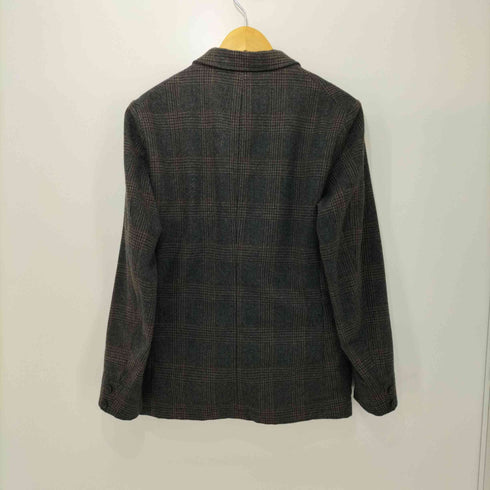 オルゲイユ ORGUEIL 尾州産 Glen Check Jacket グレンチェックジャケット メンズ US:40