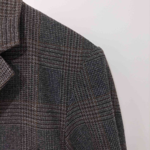 オルゲイユ ORGUEIL 尾州産 Glen Check Jacket グレンチェックジャケット メンズ US:40