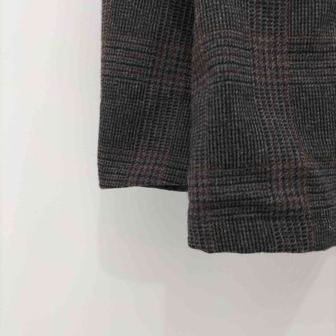 オルゲイユ ORGUEIL 尾州産 Glen Check Jacket グレンチェックジャケット メンズ US:40