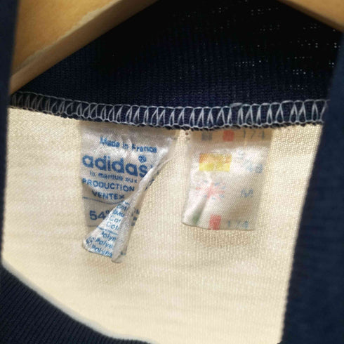 アディダス adidas ボーダー フランス製 VENTEX社 ボーダー トラック ジャージ メンズ UK M