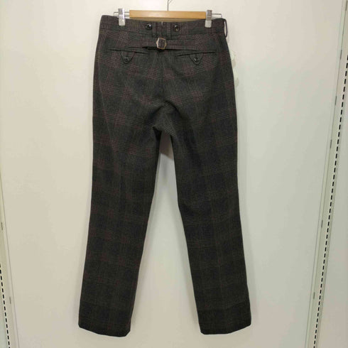 オルゲイユ ORGUEIL Glen Check Trousers グレンチェックトラウザー ステュディオダルチザン メンズ 33