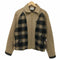 BLURRED CLOTHING 22AW 2TONE SPORTS JACKET BEIGE メンズ US:40