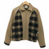 BLURRED CLOTHING 22AW 2TONE SPORTS JACKET BEIGE メンズ US:40
