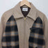 BLURRED CLOTHING 22AW 2TONE SPORTS JACKET BEIGE メンズ US:40
