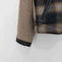 BLURRED CLOTHING 22AW 2TONE SPORTS JACKET BEIGE メンズ US:40