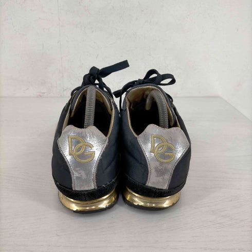 ドルチェアンドガッバーナ DOLCE&GABBANA DGロゴ ライン ローカットスエードスニーカー メンズ