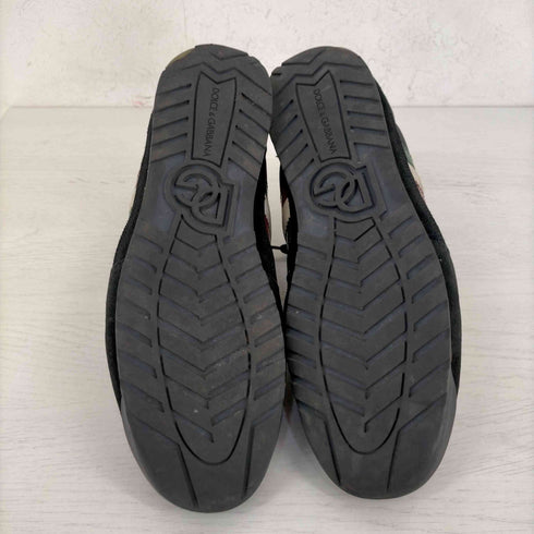 ドルチェアンドガッバーナ DOLCE&GABBANA DGロゴ ライン ローカットスエードスニーカー メンズ